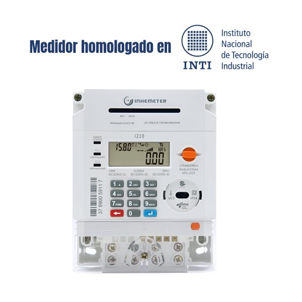 Medidor de Energía Monofásico i210