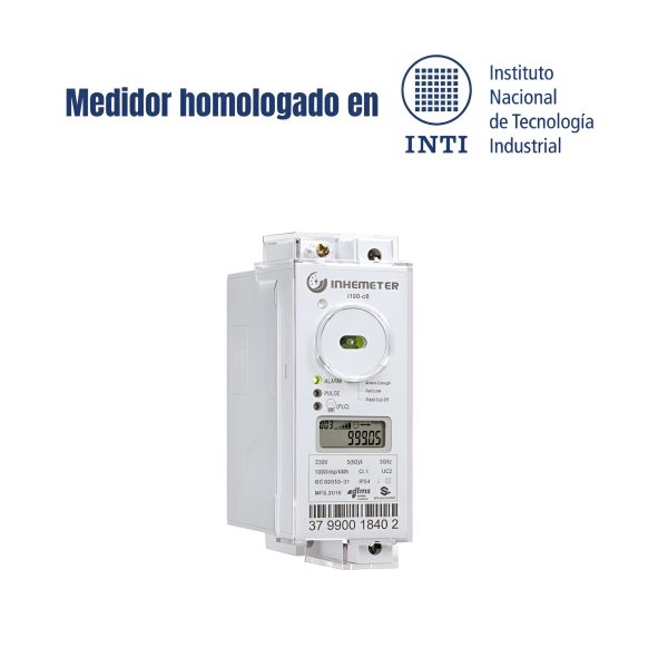 Medidor de Energía Monofásico DDZ 1513 DIN