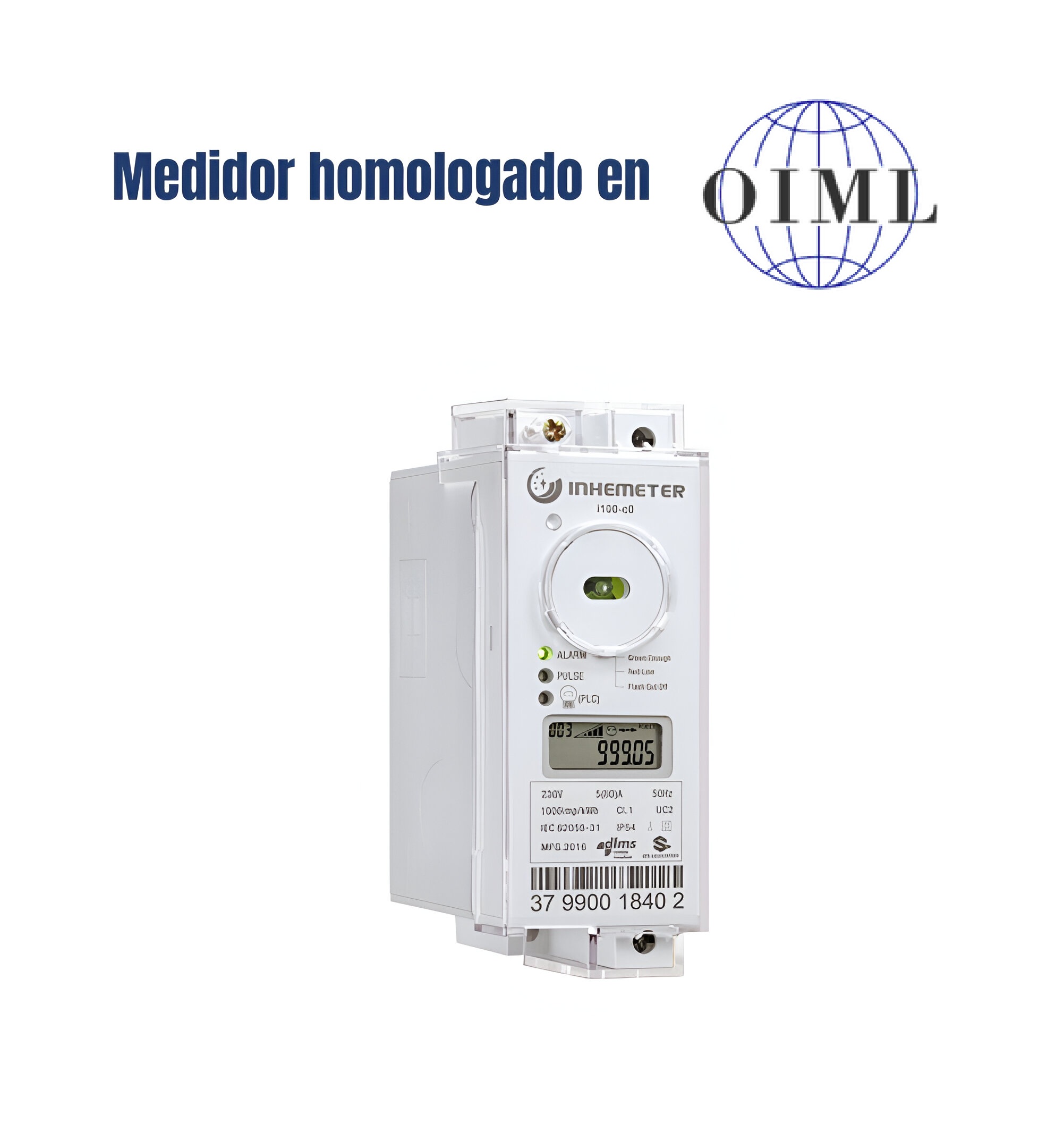 Medidor de Energía Monofásico DDZ 1513 DIN